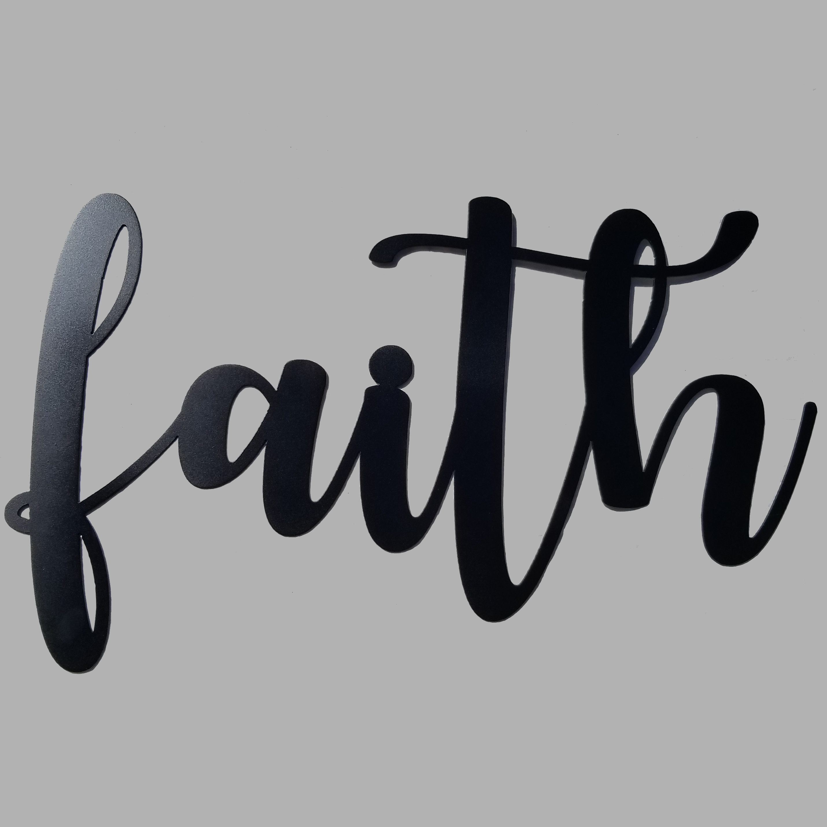 Faith Font SVG