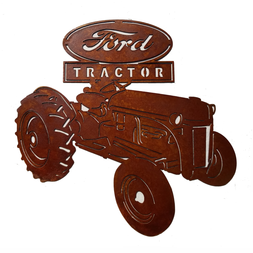 Ford Tractor K&M Design and Fabrication
