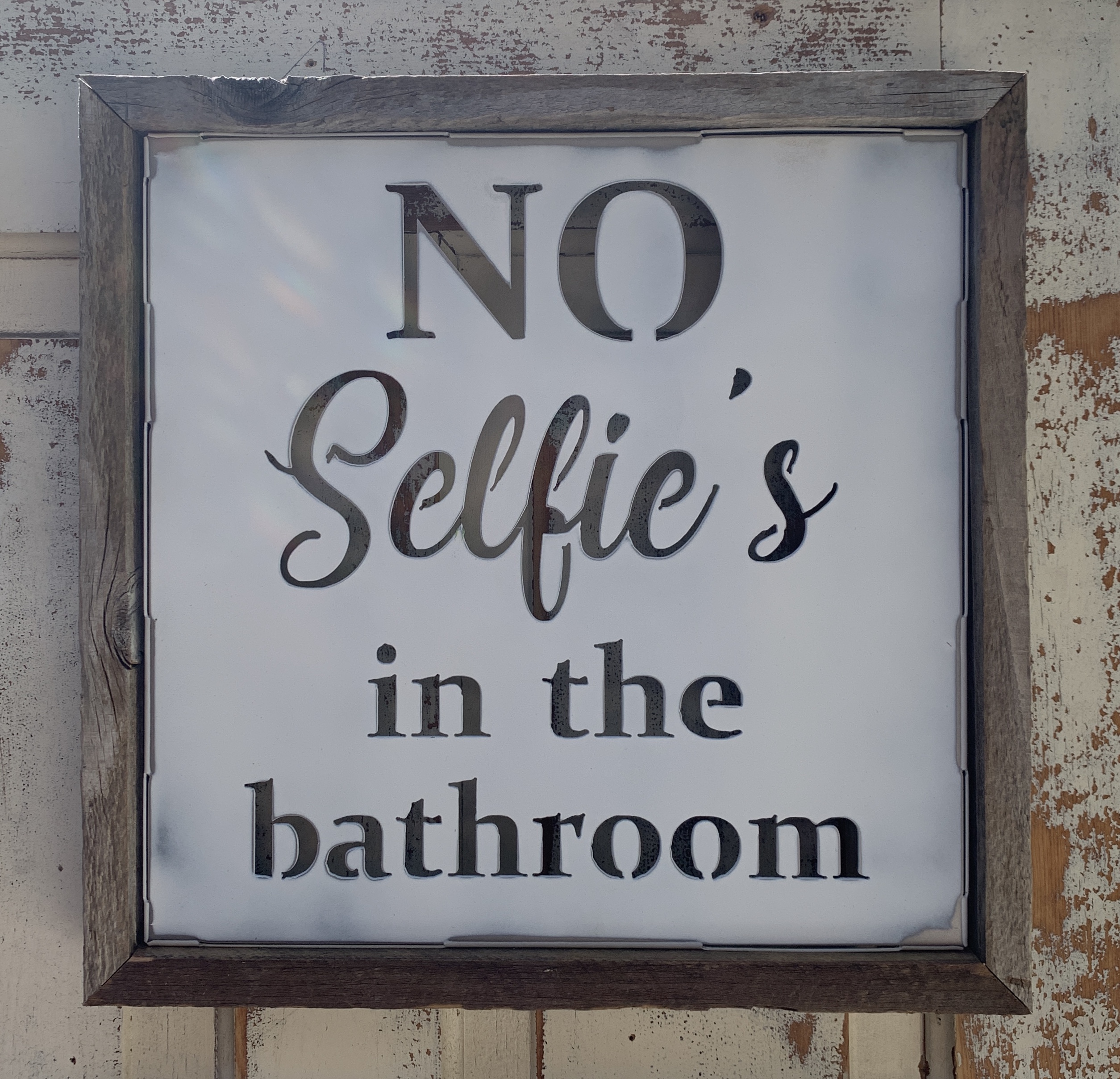 Funny Bathroom Signs – K&M Design and Fabrication